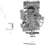 Genie Lift Part # 1254883GT - OPT,GEN BD 3500W 110/60 S80P4, EA
