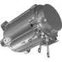 Genie Lift Part # 1255013GT - MOTOR, DRIVE, AC, INT.BRAKE, Z40, EA