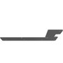 Genie Lift Part # 1255233GT - WIPER,RUBBER,SX #0 BOTTOM, EA