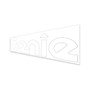Genie Lift Part # 1255581GT - DECAL,COSMETIC, 10 GENIE BLUE, EA