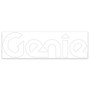 Genie Lift Part # 1255581GT - DECAL,COSMETIC, 10 GENIE BLUE, EA