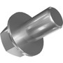 Genie Lift Part # 1256857GT - SCREW,HHF,3/8-16X.625,8,ZAG, EA