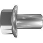 Genie Lift Part # 1256857GT - SCREW,HHF,3/8-16X.625,8,ZAG, EA