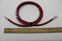 Genie Lift Part # 1257062GT - CABLE ASSY., BATT. 64" RED, EA