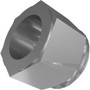 Genie Lift Part # 1257074GT - NUT, NYLOCK, 1/2-13, GR8, ZINC FINISH, NE, EA