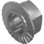 Genie Lift Part # 1257628GT - NUT,SERRATED,3/8-16,ZAG, EA