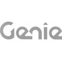 Genie Lift Part # 1257994GT - DECAL, GENIE, T4i FBG ENG COVER, WHITE, 844D, EA