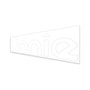 Genie Lift Part # 1257994GT - DECAL, GENIE, T4i FBG ENG COVER, WHITE, 844D, EA