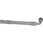 Genie Lift Part # 1261517GT - HOSE ASSY,1/4,90 FEM,STR FEM, EA