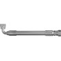 Genie Lift Part # 1261517GT - HOSE ASSY,1/4,90 FEM,STR FEM, EA