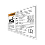 Genie Lift Part # 1262342GT - DECAL,WORD,SLOPE RATING,S60, EA