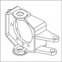 Genie Lift Part # 1262773GT - YOKE ASSY,GRND CNTRL SIDE,GS90, EA