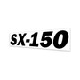Genie Lift Part # 1263433GT - DECAL,COSMETIC,SX-150,12",BLUE, EA
