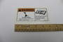 Genie Lift Part # 1263541GT - DECAL, TIP OVER HAZARD, EA