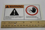 Genie Lift Part # 1263543GT - DECAL, WARNING, IMPROPER OPERATION, EA