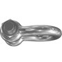 Genie Lift Part # 1264504GT - ASSEMBLY,LIFTING SHACKLE,8.5T, EA