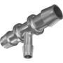 Genie Lift Part # 1264529GT - TEE,5/8 X 5/8 X 3/8,BARB,NYLON, EA