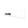 Genie Lift Part # 1266659GT - DECAL, COSMETIC, RL4, GENIE, EA