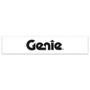 Genie Lift Part # 1266659GT - DECAL, COSMETIC, RL4, GENIE, EA