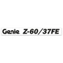 Genie Lift Part # 1269260GT - DECAL, COSMETIC, GENIE Z-60/37FE, EA