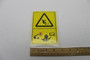 Genie Lift Part # 215648GT - DECAL,FALL HAZARD, EA
