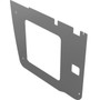 Genie Lift Part # 826832GT - BULKHEAD PLATE,6-CORE RADIATOR,DEUTZ 2.9L, EA
