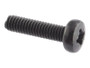 JLG Part # 1001126837 | SCREW POSI-DRIVE,M4 X 16 BLACK, EA