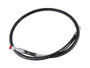 JLG Part # 1001140456 | HOSE ASSY,1/4 X 52 STR X 90DS, EA