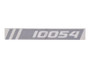 JLG Part # 1001157268 | DECAL,CAB 10054, EA