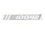 JLG Part # 1001157273 | DECAL,CAB 10042, EA