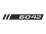 JLG Part # 1001157615 | DECAL,CAB 6042, EA