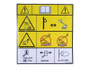 JLG Part # 1001162429 | DECAL,TIPPING/ELECT PLF, EA