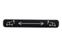 JLG Part # 1001162735 | DECAL,SWAY CONTROL, EA