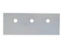 JLG Part # 1001163112 | STOP,204X67X1MM-11OFF-3BOLT, EA
