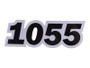 JLG Part # 1001169671 | DECAL,JLG 1055 CAB, EA