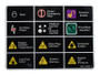 JLG Part # 1001170056 | DECAL,LEGEND MTB, EA
