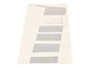 JLG Part # 1001179379 | DECAL,REAR FRAME STRIPE,RH, EA