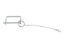 JLG Part # 1001187587 | PIN,LANYARD, EA