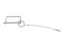 JLG Part # 1001187587 | PIN,LANYARD, EA
