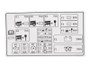 JLG Part # 1001191487 | DECAL,FUSE PANEL, EA