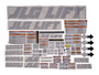 JLG Part # 1001193633 | KIT(SERVICE),MACHINE DECAL, EA