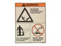 JLG Part # 1001195849 | DECAL,CARRY PERSONNEL, EA