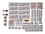 JLG Part # 1001198647 | KIT,(SERVICE) E/M400/450 DECAL, EA