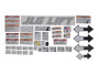 JLG Part # 1001198651 | KIT,(SERVICE) E300A/AJ/AJP DEC, EA