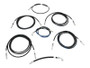 The JLG 1001209635 Platform Valve Hose Kit displayed as a complete OEM assembly, highlighting durable hydraulic hoses and precision-engineered fittings for JLG 860SJ equipment.