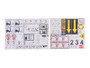 JLG Part # 17485000 | DECAL, KIT X600AJ, EA