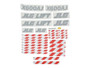 JLG Part # 17485100 | DECAL, KIT X600AJ, EA