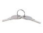 JLG Part # 70026681 | KEY (SILVER LL22) (SET OF TWO), EA