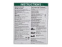 JLG Part # GN1000057 | GN-DECAL,NOTICE OPER INST IC, EA