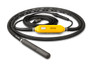 Wacker Neuson IRFU65, Electric Internal Vibrator with 115V, 2-1/2” Head, 26 ft Shaft & Integrated Frequency Converter for Concrete Consolidation.